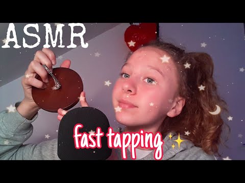 ASMR FR - FAST TAPPING 🌙