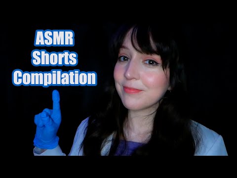 ⭐ASMR Recopilación de Shorts! (Videos Cortos: Doctor Roleplay, Corte de Pelo, Reiki, Maquillaje)
