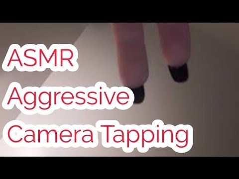 ASMR Aggressive Camera Tapping Lo-fi