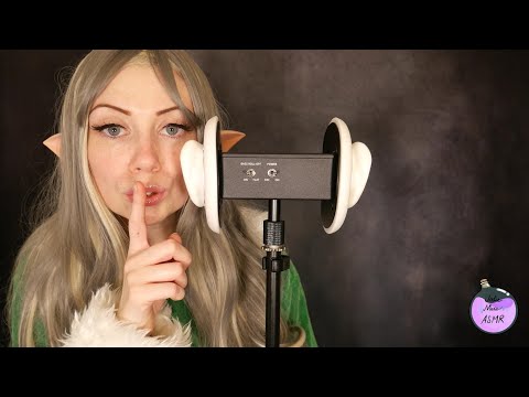 ASMR - Elf Slowly Counting Repeating Be Quiet and Shhhing