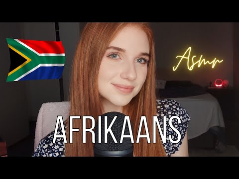 ASMR | Clicky Afrikaans Whispers to Help You Sleep. 💛