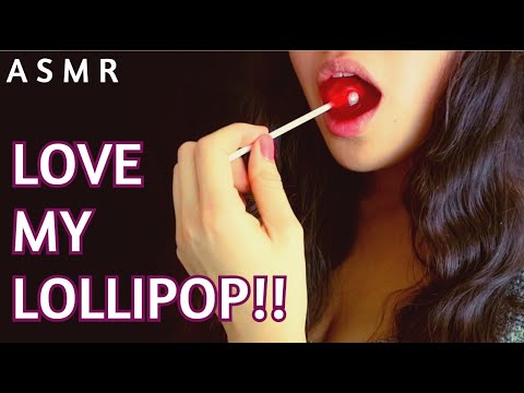 Up Close Lollipop Licking!! | Azumi ASMR