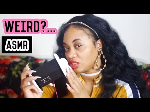 ASMR Whispering In Your Ears💦👄 (Unintelligible Weirdly 😆)