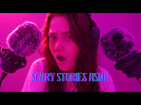 ASMR SCARY STORIES Before Bed! Whispered Up Close