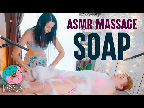 ASMR soap turkish full body massage by Anna