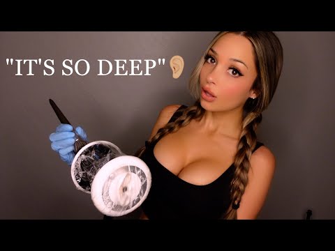Let's Get DEEP In Your Ears! | 3Dio Cleaning ASMR