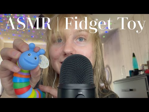 ASMR | Fidget Toy + Trigger Words