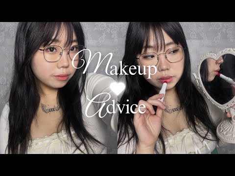 Growing up/older but you don't know what to do [ASMR Makeup & Advice]