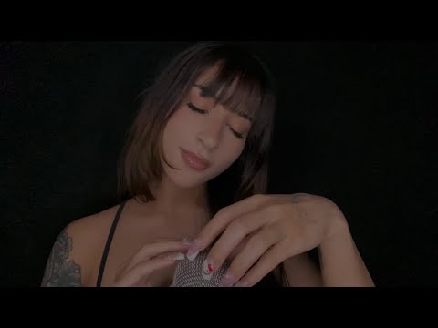 ASMR Gentle Mic Scratching (Very Tingly ✨)