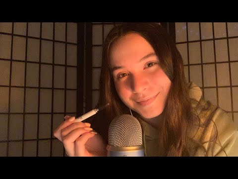 ASMR With a Spoolie (Mic Brushing)