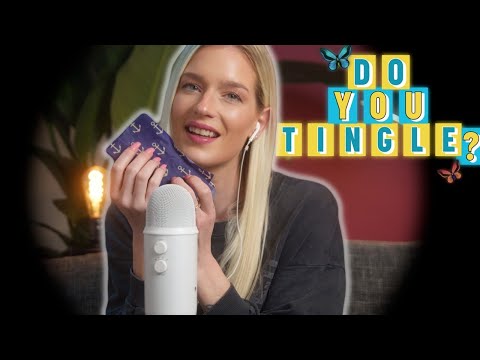 ASMR|Can i Tingle you🐝with my Beeswaxpaper? 4k