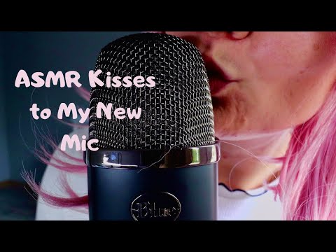 ASMR Kisses with New Mic | ASMR Nordic Mistress