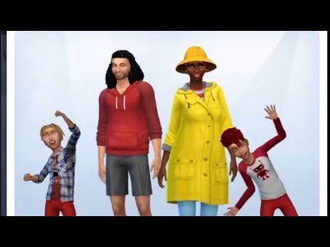 JP Wise New Man And Daddy For Her Twins ASMR Chewing Gum Sims 4