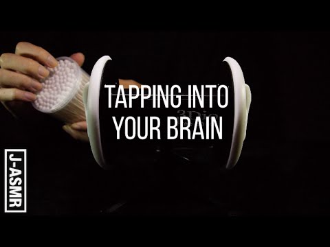 [音フェチ]#7 脳タピ/Tapping Into Your brain[ASMR]