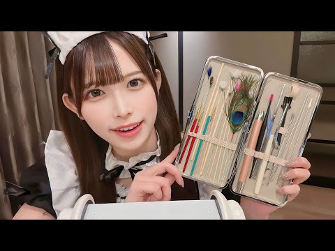 【ASMR】ぐっすり安眠できる中国式耳かき😪💤(60min)