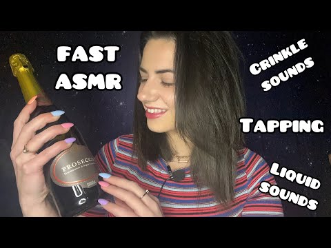 ASMR | Fast Tapping & Triggers For Insane Tingles! (No Talking)