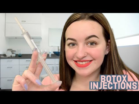 [ASMR] Botox Injections *Realistic*