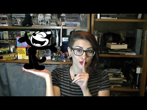 Let's play quietly ~ASMR~ Felix the Cat NES ~soft talking slightly mixed with whispering