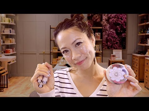 ASMR Color Correcting Your Face Makeup Roleplay