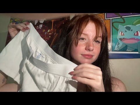 ASMR l BRANDY MELVILLE PERSONAL SHOPPER RP (PERSONAL ATTENTION + FABRIC NOISES)