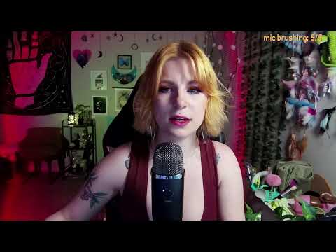 ASMR | i was nominated for the ASMR streamer awards? | VOD from February 5th, 2024