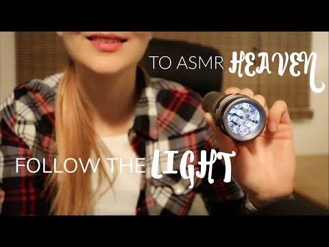 Follow This Light & You Will Go to Tingle Heaven (ASMR)
