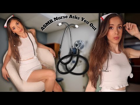 ASMR Nurse Asks You Out | soft spoken + personal attention