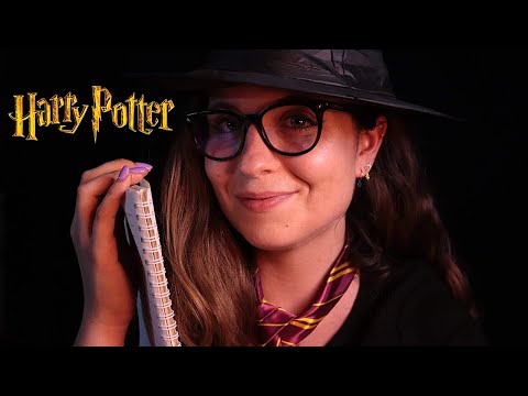 ASMR | Mots déclencheurs HARRY POTTER 🪄🦉Echo, double whispers (tapping, crinkles, soft mouth sounds)