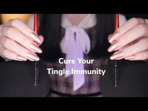 ASMR My Favorite Triggers to Cure Your Tingle Immunity (New Mic Test)