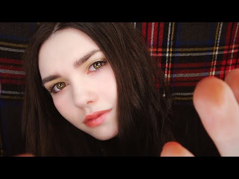 ASMR For Anxiety~Calming you down+Hand Movements for Personal Attention