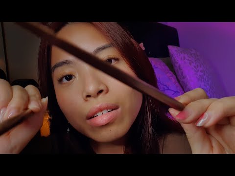ASMR Gentle Plucking with Tingly Tools (Slow Personal Attention)