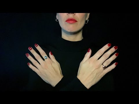 ASMR - Air Tapping and Scratching - No Talking