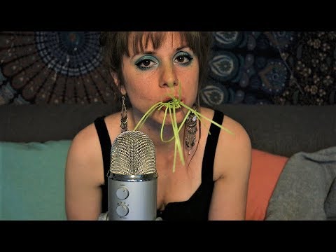 JUST ME EATING GRASS ASMR TO SURVIVE THE BOREDOM