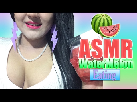 ASMR WaterMelon Eating!