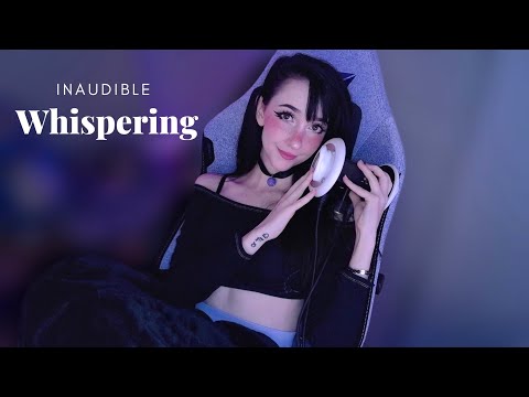 ASMR ☾ 𝐒𝐥𝐞𝐞𝐩𝐲 𝐖𝐡𝐢𝐬𝐩𝐞𝐫𝐬 [inaudible & unintelligible whispering, ear tapping] Dec. Special 9/10✨
