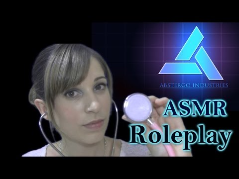 ASMR en español . Roleplay Doctora Abstergo .  Assassin Creed . ASMR Relax