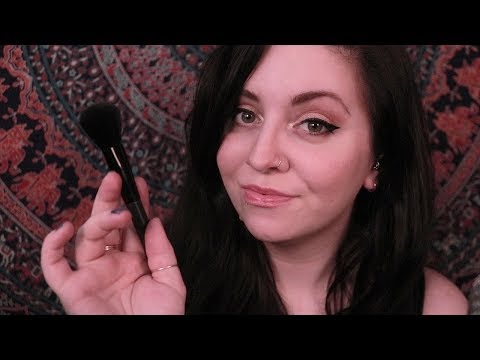 🕊️ // My first video from my new apartment! [whispered] [face brushing] [mic brushing]