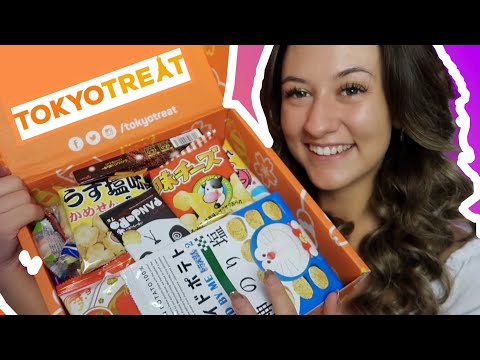 ASMR ~ Trying Japanese Candy/Snacks (+GIVEAWAY!)