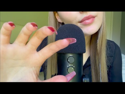 ASMR | Fast Hand Movements With Finger Flutters & M0uth Sounds + Invisible Scratching | Andrew's CV