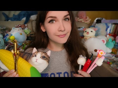 АСМР Шепот, 📌 Канцелярия 📐📎 и Игрушки  с AliExpress 🎒 | ASMR russian whisper