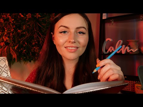 [ASMR] Sketching You Roleplay  - 3 Different Ways *WHISPERED*