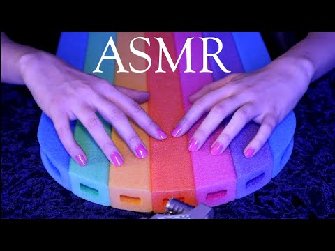 ASMR Tingly Triggers | Scratching, Rubbing, Tapping (No Talking)