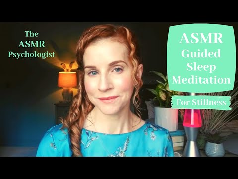 ASMR Sleep Hypnosis: Stillness (Whisper)