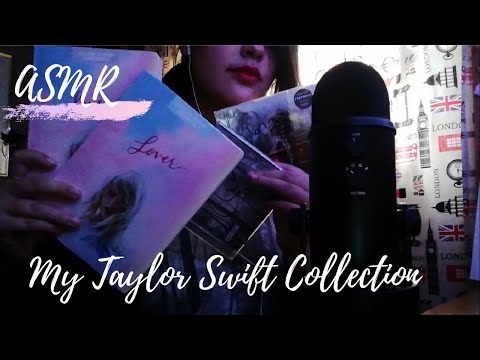 ASMR My Taylor Swift collection