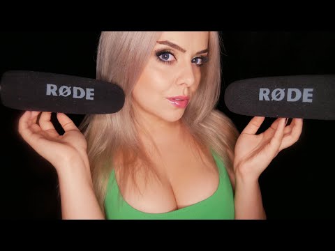 ASMR Slowly Microphone Scratching (With Spoolie) 💤😴| 4k