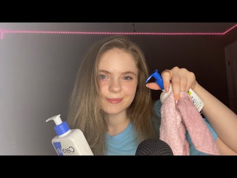 ASMR ~ Personal attention ( layered sounds ) Skincare