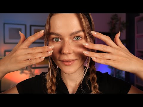 ASMR Best Sound Therapy to Help You Sleep ~ Eyes Closed 360° Sounds ~ Dark Screen