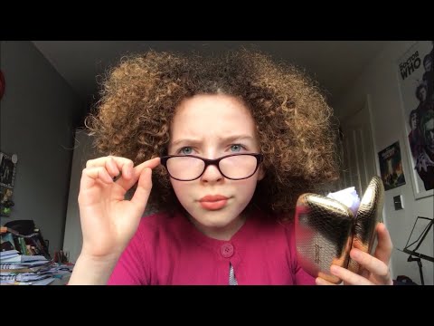 ASMR | Grumpy Old Librarian Helps You Find A Book 📚| ROLEPLAY