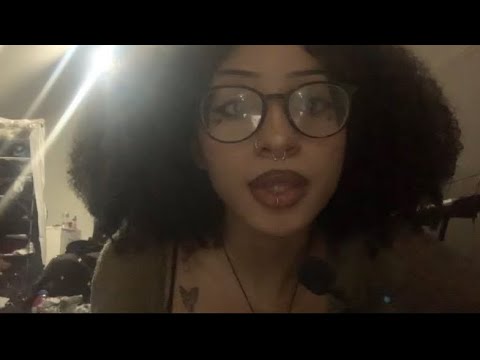asmr ghetto girl does your makeup for valentine’s day (fast,gum chewing, rude)