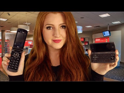 ASMR Phone Store Roleplay (Typing, Clicking, Buttons)